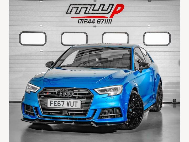 Audi S3 2.0 TFSI Black Edition S Tronic Quattro Euro 6 (s/s) 3dr