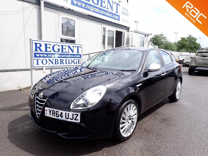 Alfa Romeo Giulietta 1.4 TB Progression Euro 6 (s/s) 5dr Alfa Romeo Giulietta 1.4 TB Progression Euro 6 (s/s) 5dr