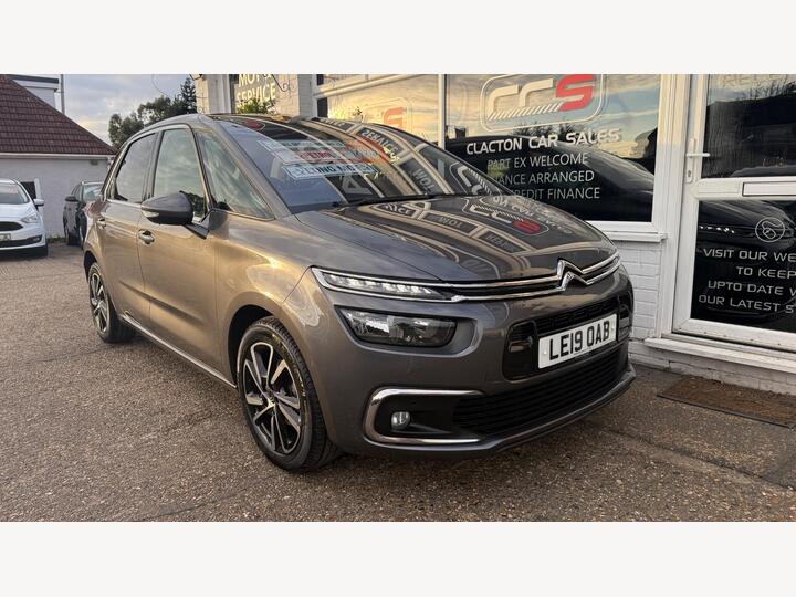 Citroen C4 SpaceTourer 1.2 PureTech Flair Euro 6 (s/s) 5dr