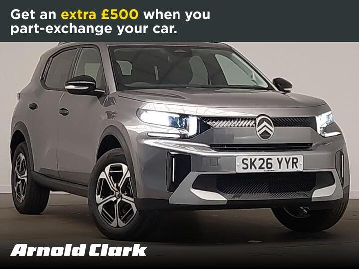 Citroen C3 Aircross 1.2 Turbo PLUS Euro 6 (s/s) 5dr