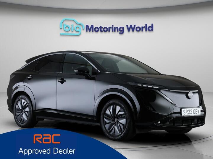 Nissan ARIYA 63kWh Advance Auto 5dr 7.4kW Charger Nissan ARIYA 63kWh Advance Auto 5dr 7.4kW Charger