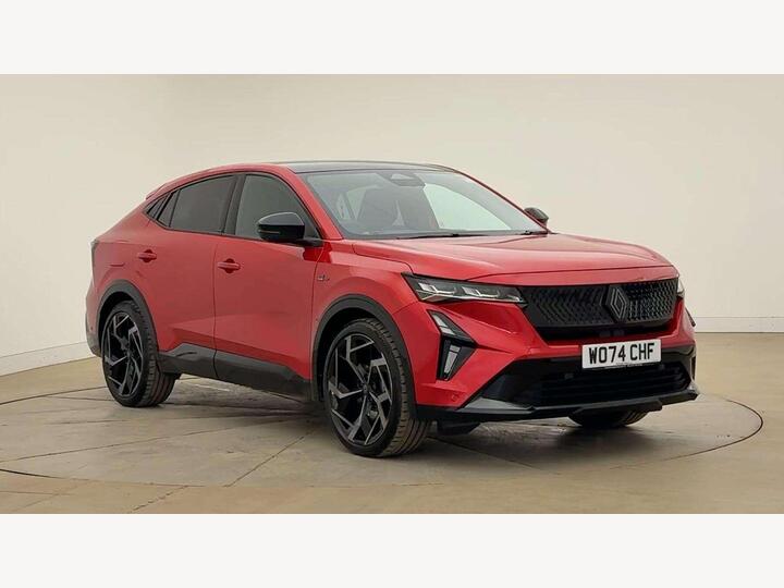 Renault Rafale 1.2 E-TECH 22kWh Atelier Alpine Auto 4WD Euro 6 (s/s) 5dr