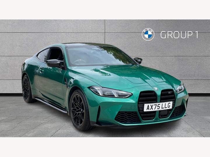BMW M4 Competition 3.0 BiTurbo Competition Steptronic M XDrive Euro 6 (s/s) 2dr