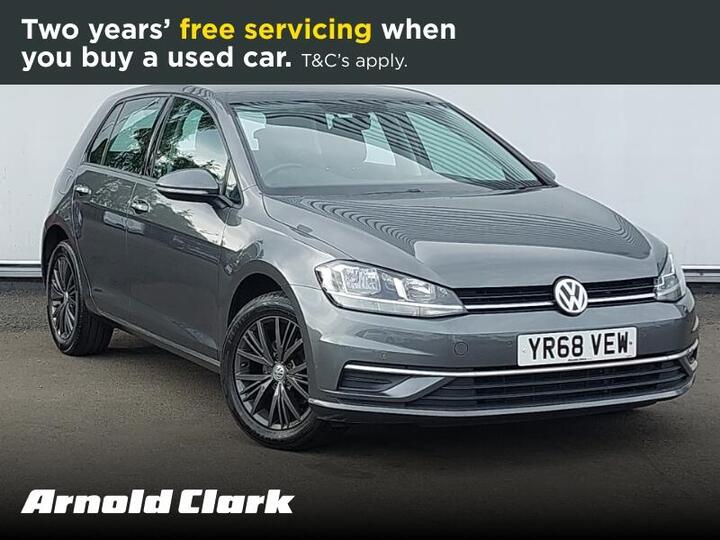 Volkswagen Golf 1.0 TSI SE Nav Euro 6 (s/s) 5dr