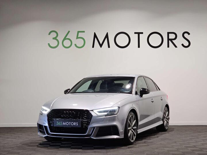 Audi A3 2.0 TDI Black Edition S Tronic Quattro Euro 6 (s/s) 4dr