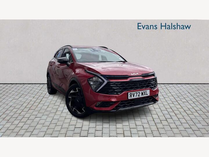 Kia SPORTAGE ESTATE 1.6 T-GDi GT-Line Euro 6 (s/s) 5dr