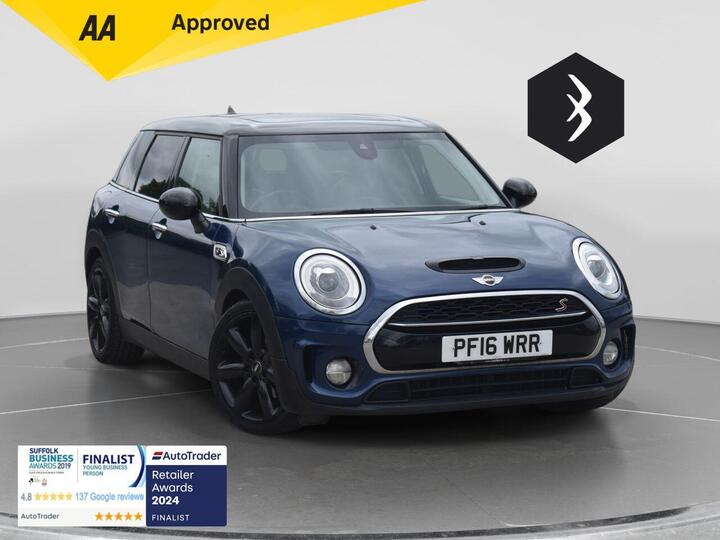 MINI CLUBMAN 2.0 Cooper SD Auto Euro 6 (s/s) 6dr