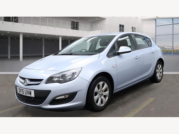 Vauxhall Astra 1.6i Design Euro 6 5dr