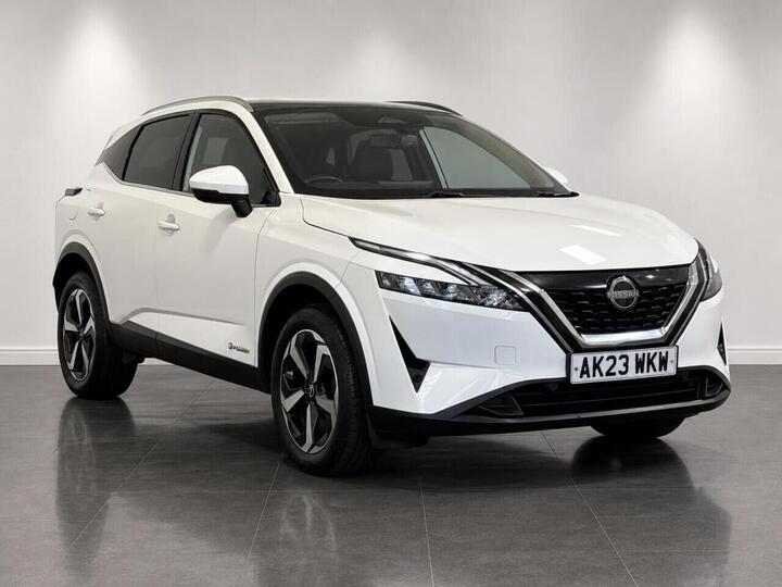 Nissan QASHQAI 1.5 H E-POWER N-Connecta Auto Euro 6 (s/s) 5dr