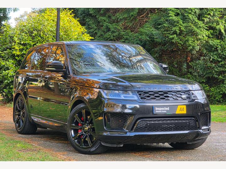 Land Rover RANGE ROVER SPORT 2.0 P400e 13.1kWh HSE Dynamic Auto 4WD Euro 6 (s/s) 5dr