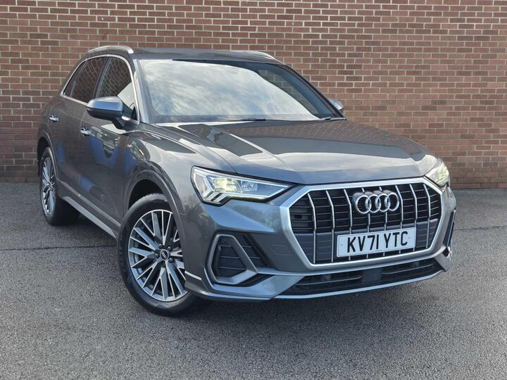 Audi Q3 2.0 TDI 35 S Line S Tronic Euro 6 (s/s) 5dr