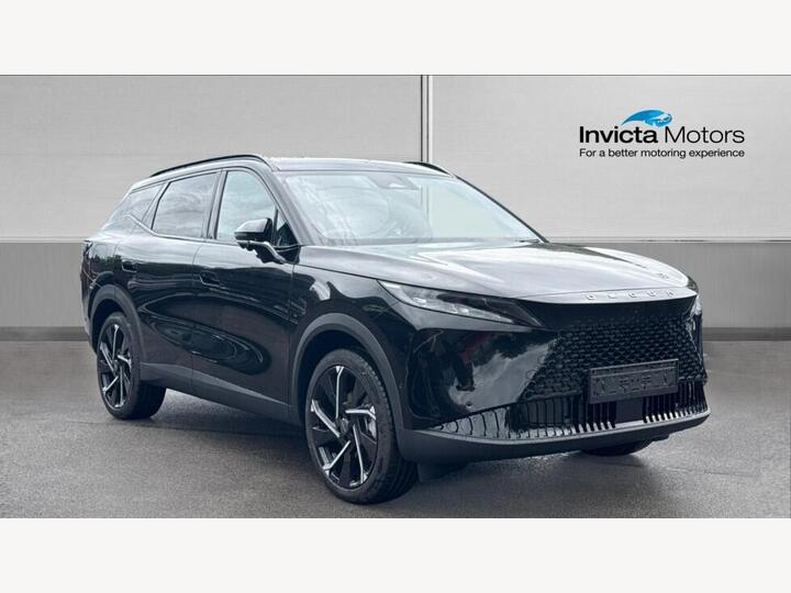 OMODA 7 SHS Plug-in Hybrid 1.5T SHS 18.4kWh Noble DHT1 Euro 6 (s/s) 5dr