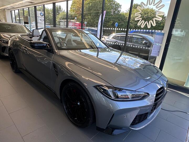 BMW M4 3.0 BiTurbo Competition Steptronic M XDrive Euro 6 (s/s) 2dr