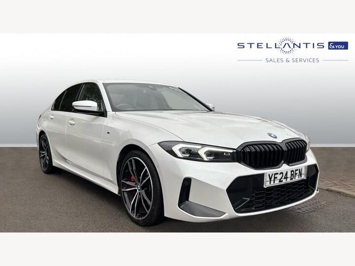 BMW 3 Series 2.0 320i M Sport Auto Euro 6 (s/s) 4dr BMW 3 Series 2.0 320i M Sport Auto Euro 6 (s/s) 4dr