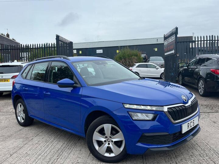 Skoda KAMIQ 1.0 TSI S Euro 6 (s/s) 5dr