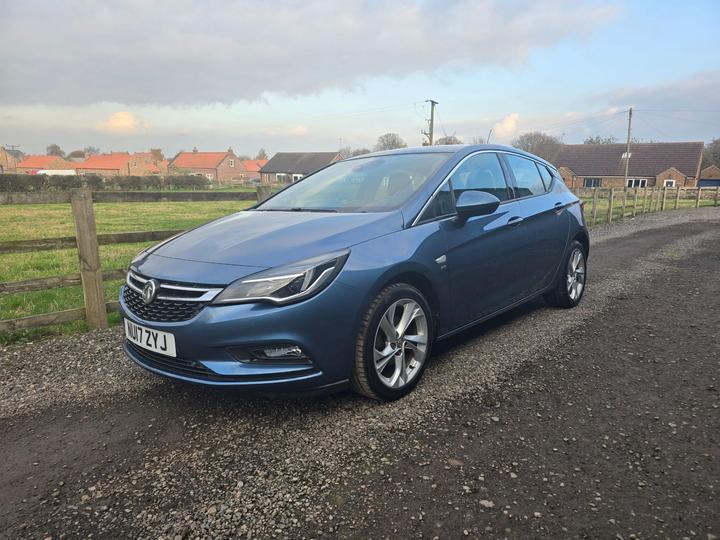 Vauxhall Astra 1.4i Turbo SRi Euro 6 5dr