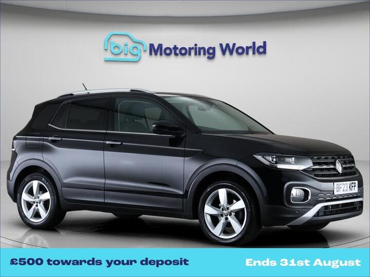 Volkswagen T-Cross 1.0 TSI SEL Euro 6 (s/s) 5dr