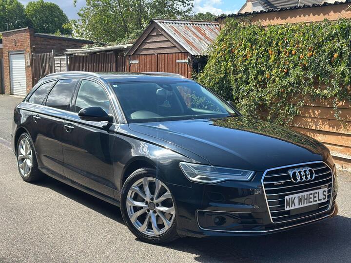 Audi A6 Avant 2.0 TFSI Black Edition S Tronic Quattro Euro 6 (s/s) 5dr