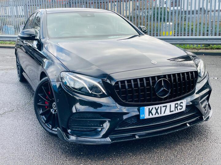 Mercedes-Benz E Class 3.0 E350d V6 AMG Line (Premium) G-Tronic+ Euro 6 (s/s) 4dr Mercedes-Benz E Class 3.0 E350d V6 AMG Line (Premium) G-Tronic+ Euro 6 (s/s) 4dr