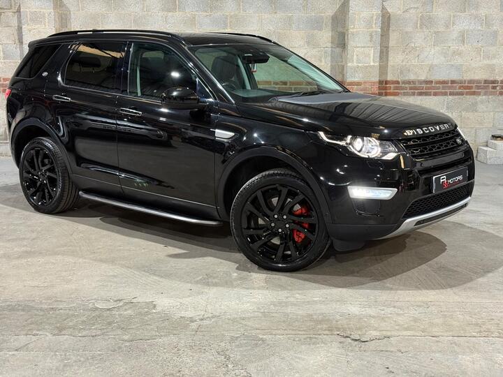 Land Rover Discovery Sport 2.0 SD4 HSE Luxury Auto 4WD Euro 6 (s/s) 5dr