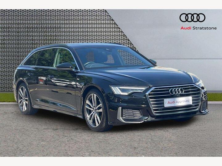 Audi A6 2.0 TFSI 40 S Line S Tronic Euro 6 (s/s) 5dr