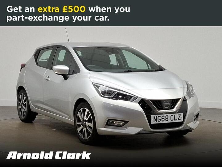 Nissan Micra 1.0 IG Acenta Limited Edition Euro 6 5dr