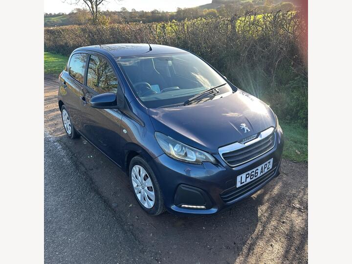 Peugeot 108 1.0 Active Euro 6 5dr Peugeot 108 1.0 Active Euro 6 5dr