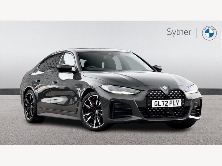 BMW 4 Series Gran Coupe 3.0 M440i MHT Auto XDrive Euro 6 (s/s) 5dr