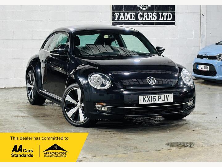 Volkswagen Beetle 2.0 TDI BlueMotion Tech Sport DSG Euro 6 (s/s) 3dr Volkswagen Beetle 2.0 TDI BlueMotion Tech Sport DSG Euro 6 (s/s) 3dr