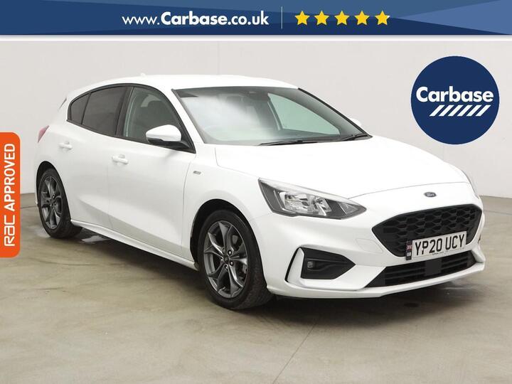 Ford Focus 1.0T EcoBoost ST-Line Euro 6 (s/s) 5dr