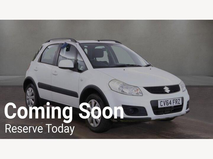 Suzuki SX4 1.6 SZ3 Euro 5 5dr