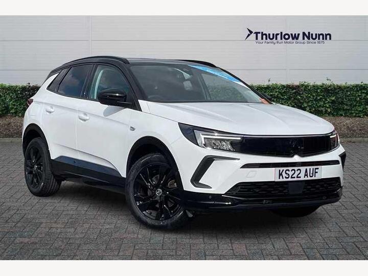 Vauxhall Grandland 1.2 Turbo GS Line Auto Euro 6 (s/s) 5dr