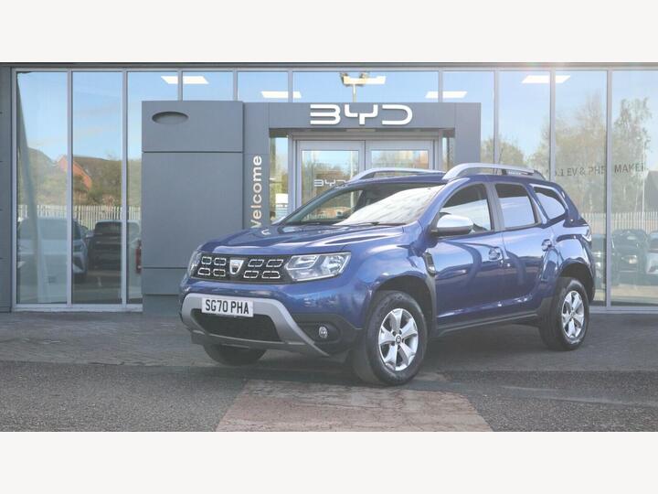 Dacia Duster 1.3 TCe Comfort Euro 6 (s/s) 5dr Dacia Duster 1.3 TCe Comfort Euro 6 (s/s) 5dr