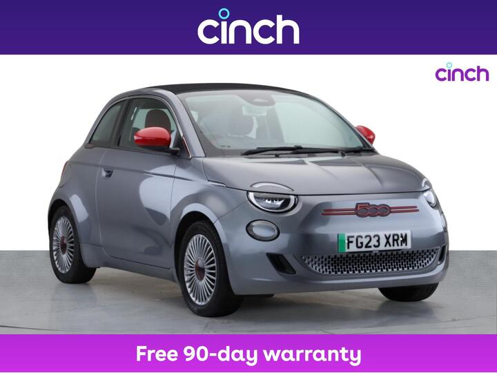 Fiat 500 Cabrio 42kWh RED Auto 2dr