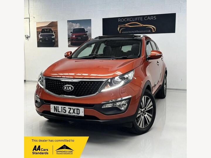 Kia SPORTAGE 2.0 CRDi KX-3 AWD Euro 5 5dr