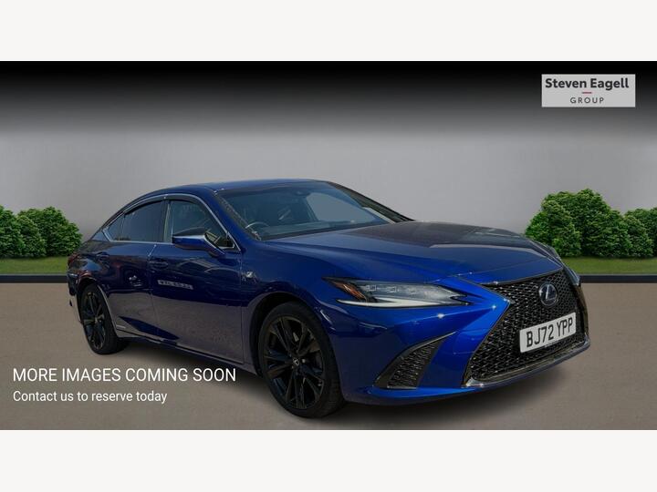Lexus ES 2.5 300h F Sport E-CVT Euro 6 (s/s) 4dr