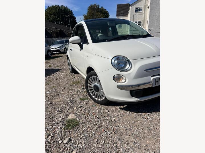 Fiat 500 1.2 Lounge Euro 4 3dr