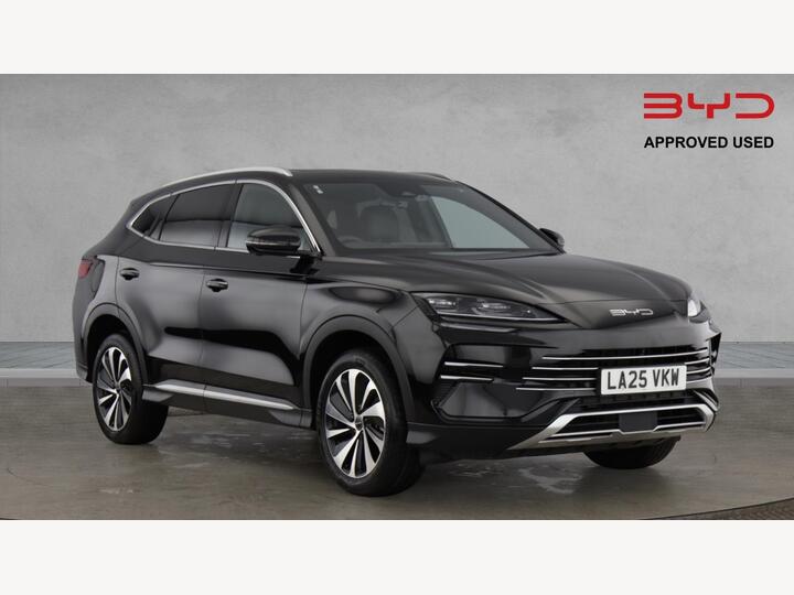 BYD Seal U 1.5 18.3kWh Boost CVT Auto Euro 6 (s/s) 5dr