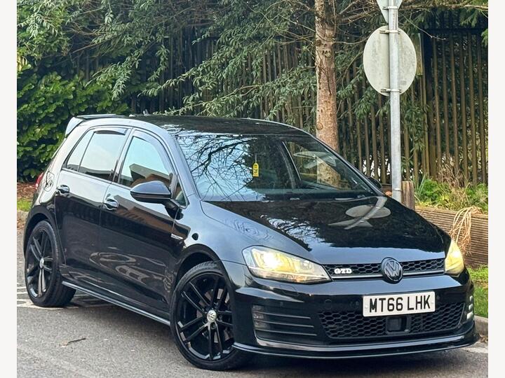Volkswagen Golf 2.0 TDI BlueMotion Tech GTD DSG Euro 6 (s/s) 5dr