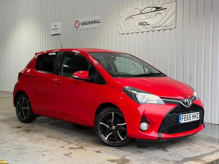 Toyota Yaris 1.33 Dual VVT-i Sport Euro 5 5dr Euro 5