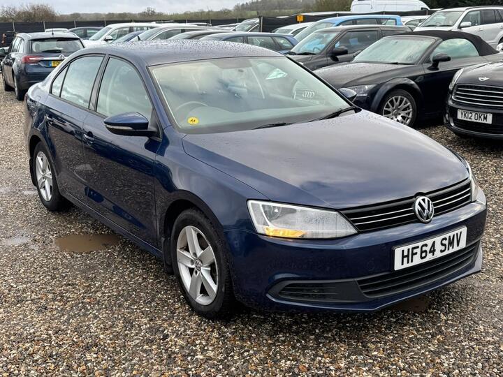 Volkswagen Jetta 1.6 TDI BlueMotion Tech SE Euro 5 (s/s) 4dr