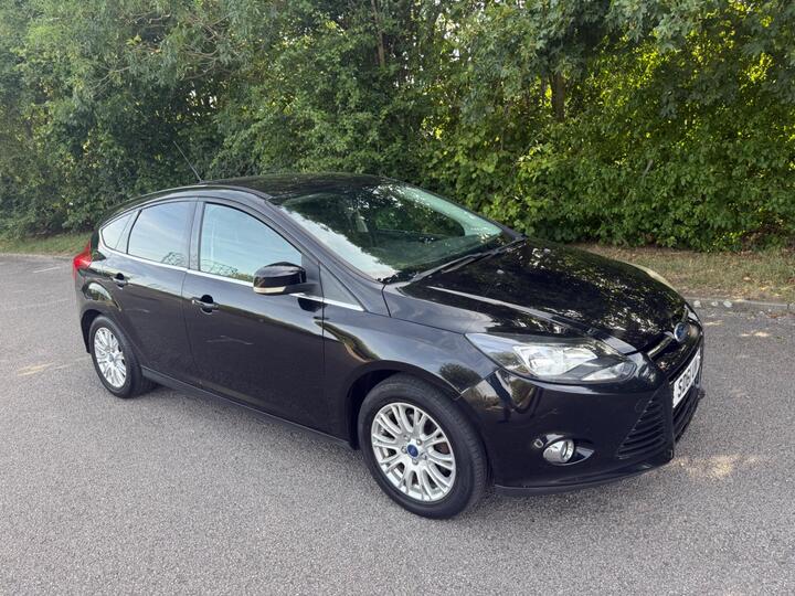 Ford Focus 1.6 Titanium Euro 5 5dr