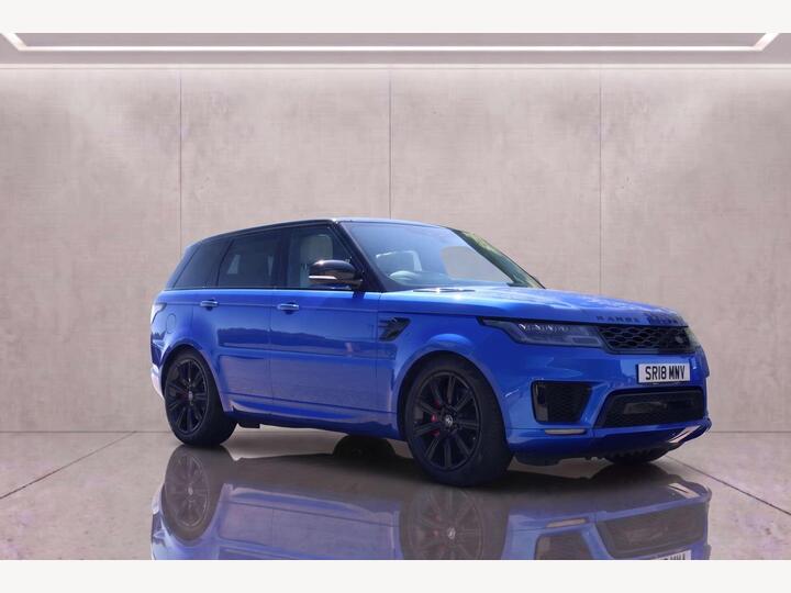 Land Rover RANGE ROVER SPORT 2.0 P400e 13.1kWh HSE Dynamic Auto 4WD Euro 6 (s/s) 5dr Land Rover RANGE ROVER SPORT 2.0 P400e 13.1kWh HSE Dynamic Auto 4WD Euro 6 (s/s) 5dr