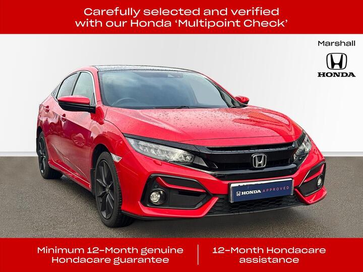 Honda Civic 1.0 VTEC Turbo EX Euro 6 (s/s) 5dr