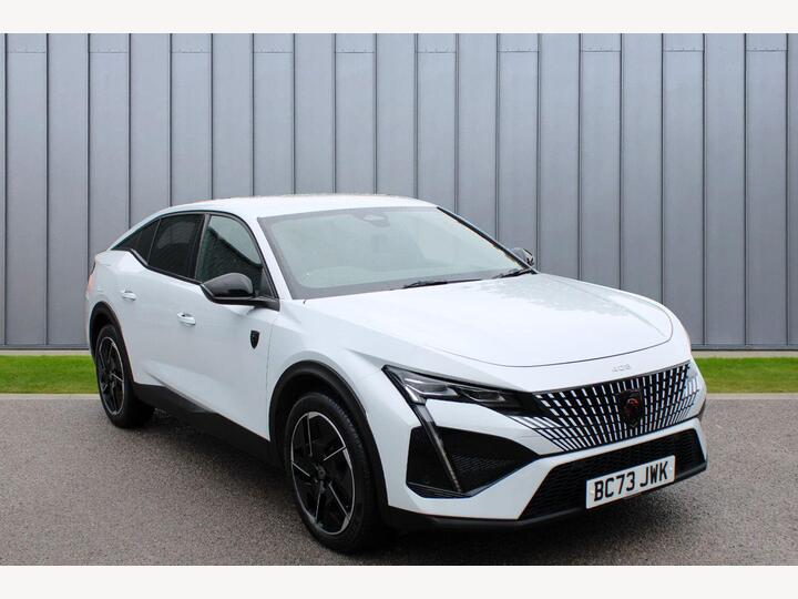 Peugeot 408 1.2 PureTech GT Fastback EAT Euro 6 (s/s) 5dr Peugeot 408 1.2 PureTech GT Fastback EAT Euro 6 (s/s) 5dr