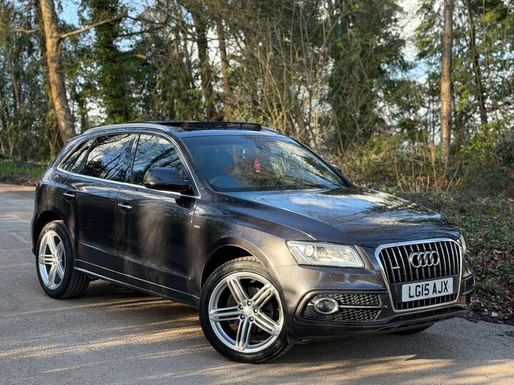 Audi Q5 2.0 TDI S Line Plus S Tronic Quattro Euro 5 (s/s) 5dr