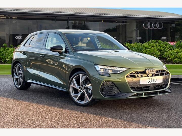 Audi A3 2.0 TDI Black Edition Sportback S Tronic Euro 6 (s/s) 5dr