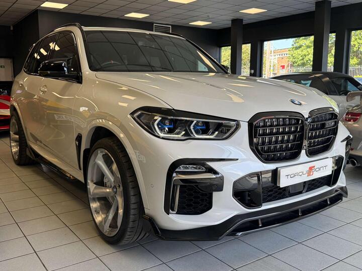 BMW X5 3.0 M50d Auto XDrive Euro 6 (s/s) 5dr