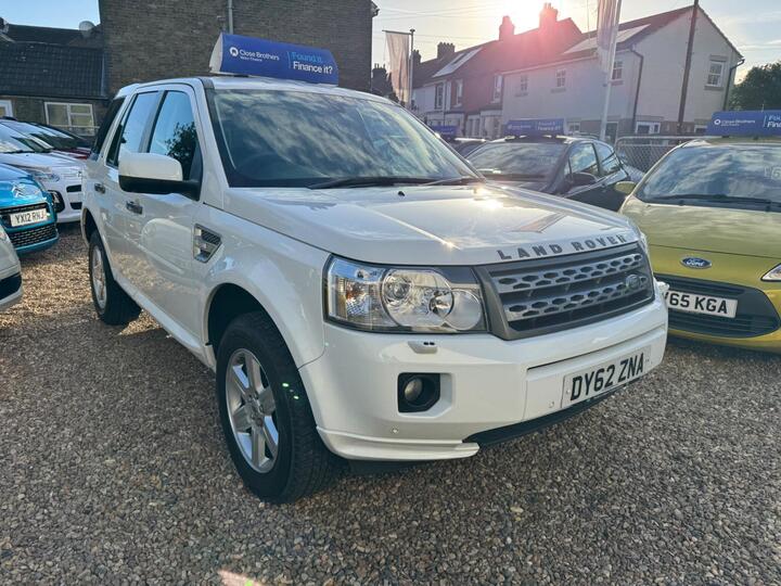 Land Rover Freelander 2 2.2 TD4 GS 4WD Euro 5 (s/s) 5dr Land Rover Freelander 2 2.2 TD4 GS 4WD Euro 5 (s/s) 5dr