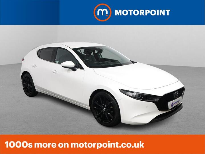 Mazda 3 2.0 E-SKYACTIV-X MHEV GT Sport Euro 6 (s/s) 5dr